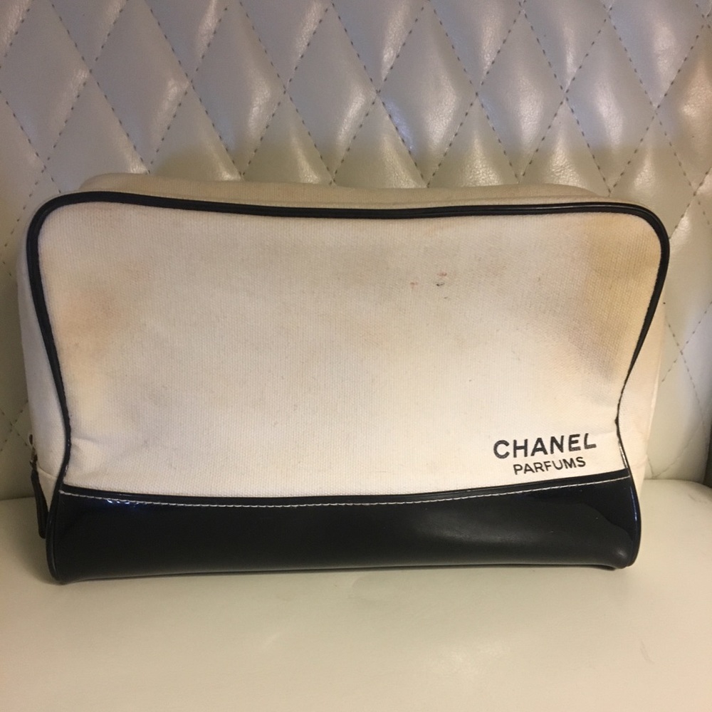 Chanel Parfums Makeup Bag